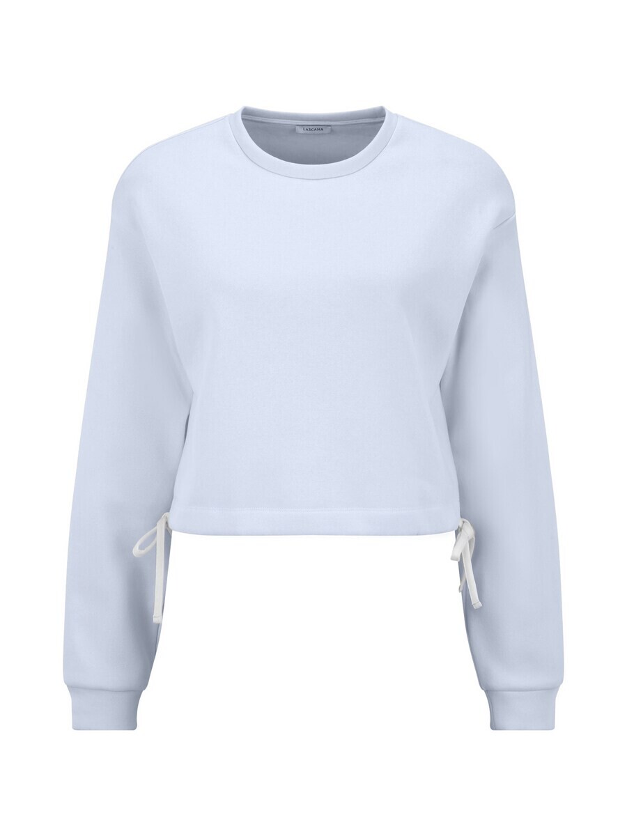 

Свитер LASCANA Sweatshirt, дымно-синий