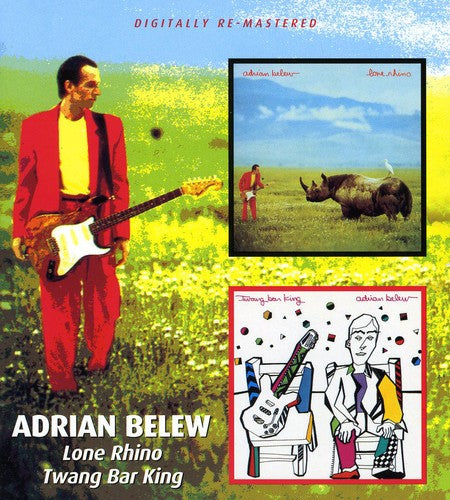 

CD диск Belew, Adrian: Lone Rhino/Twang Bar King