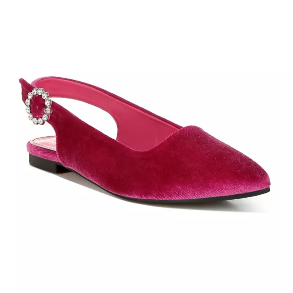 Женские повседневные балетки Dolan Mule London Rag, цвет fuchsia