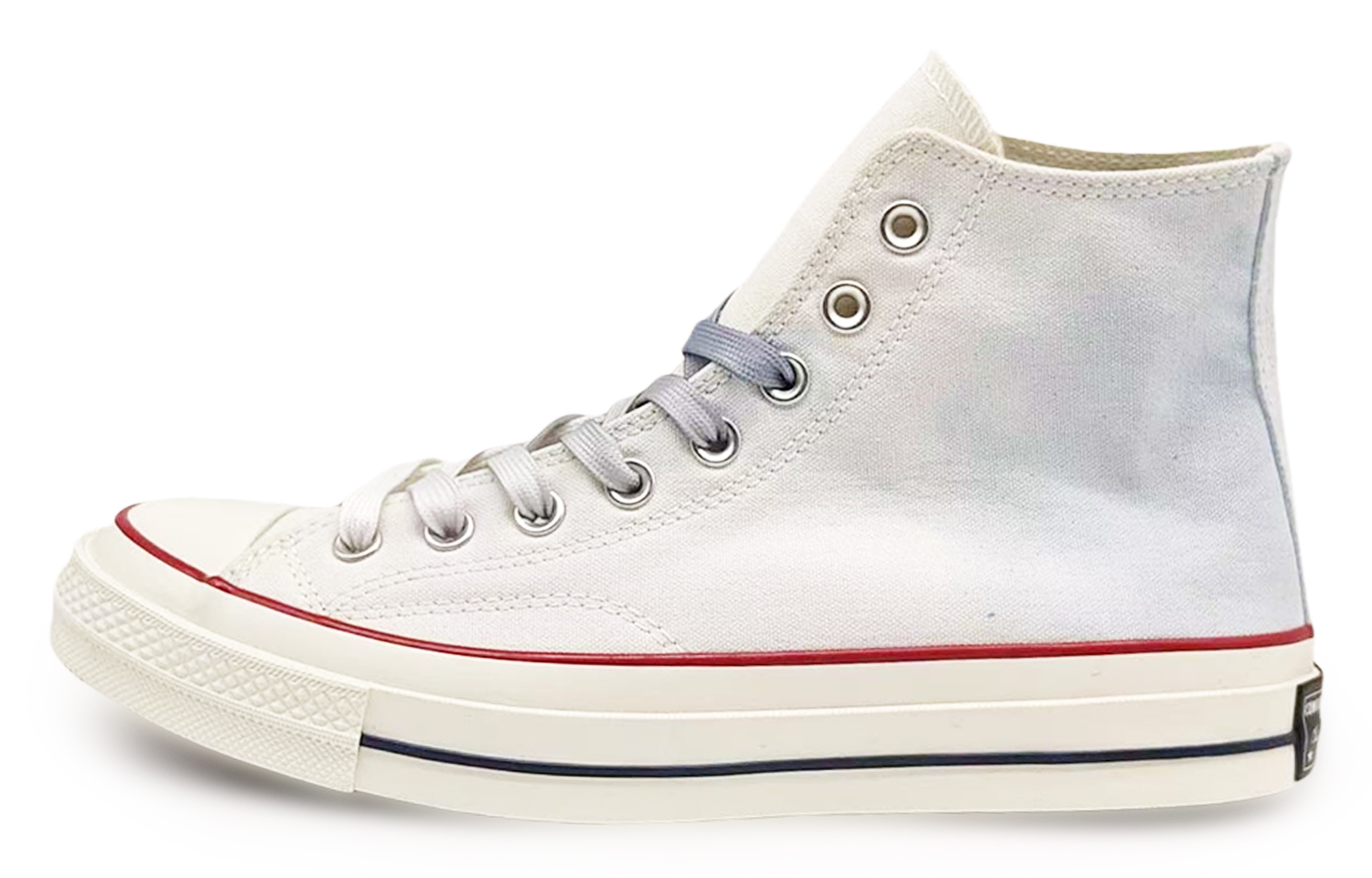 Converse Износостойкие высокие парусиновые туфли Chuck 70 Chuck Taylor унисекс, сине-белые
