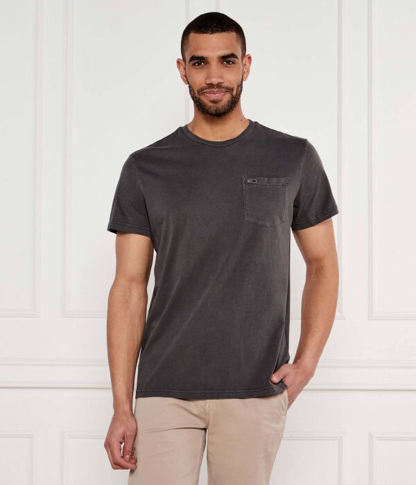 

Футболки Slim fit Tommy Jeans, серый