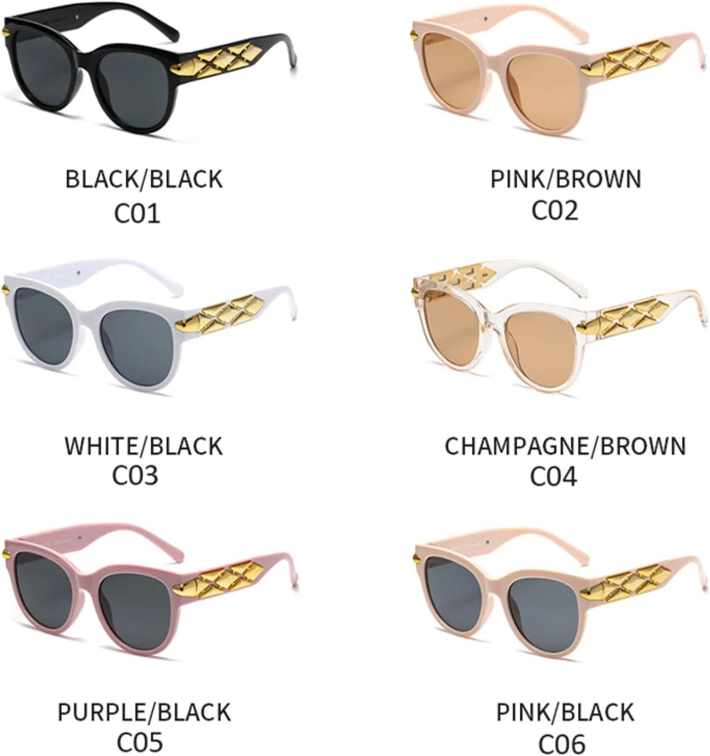 

Солнцезащитные очки с защитой от УФ-излучения UV400 | Легкая оправа | Для женщин и мужчин | Для занятий спортом на открытом воздухе и вождения DSVIGF, Purple Black