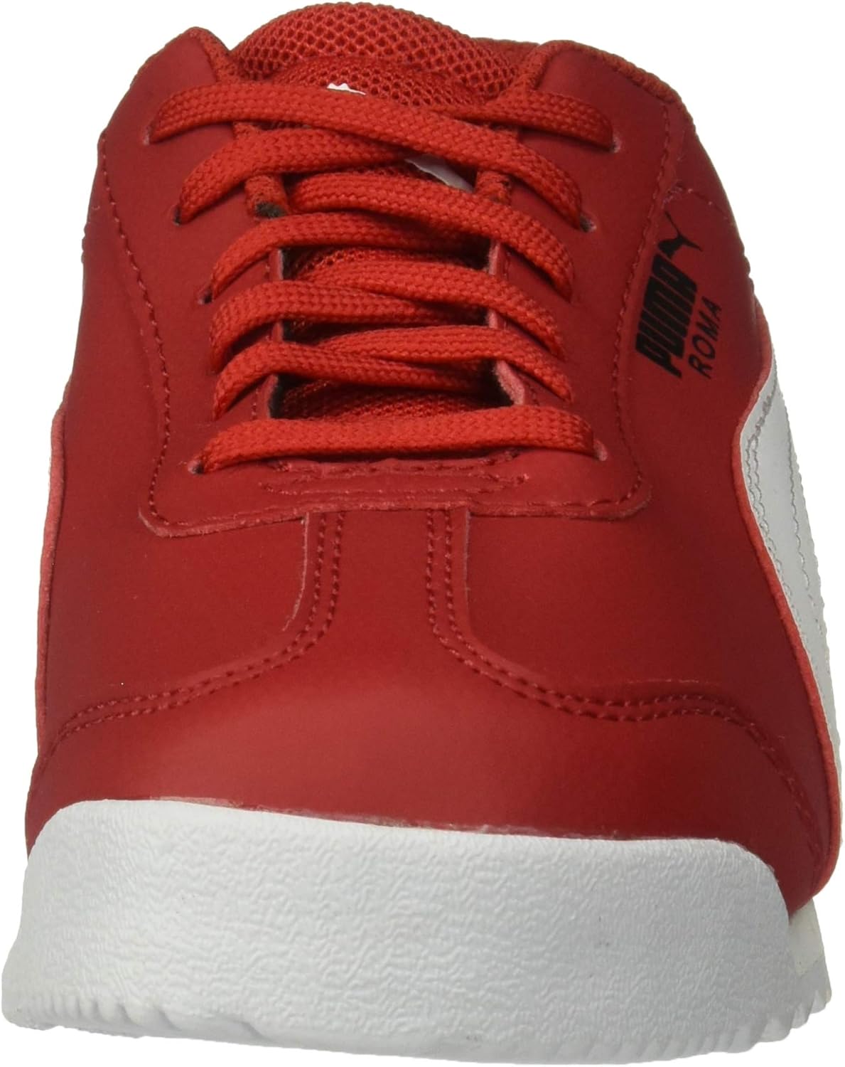 Кроссовки PUMA Ferrari Roma для детей и подростков унисекс, белый/черный — фото 2