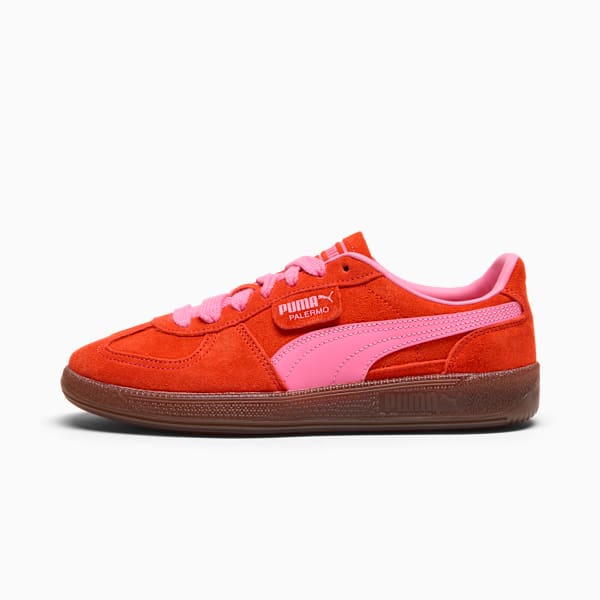 Женские кроссовки Palermo Puma, красный