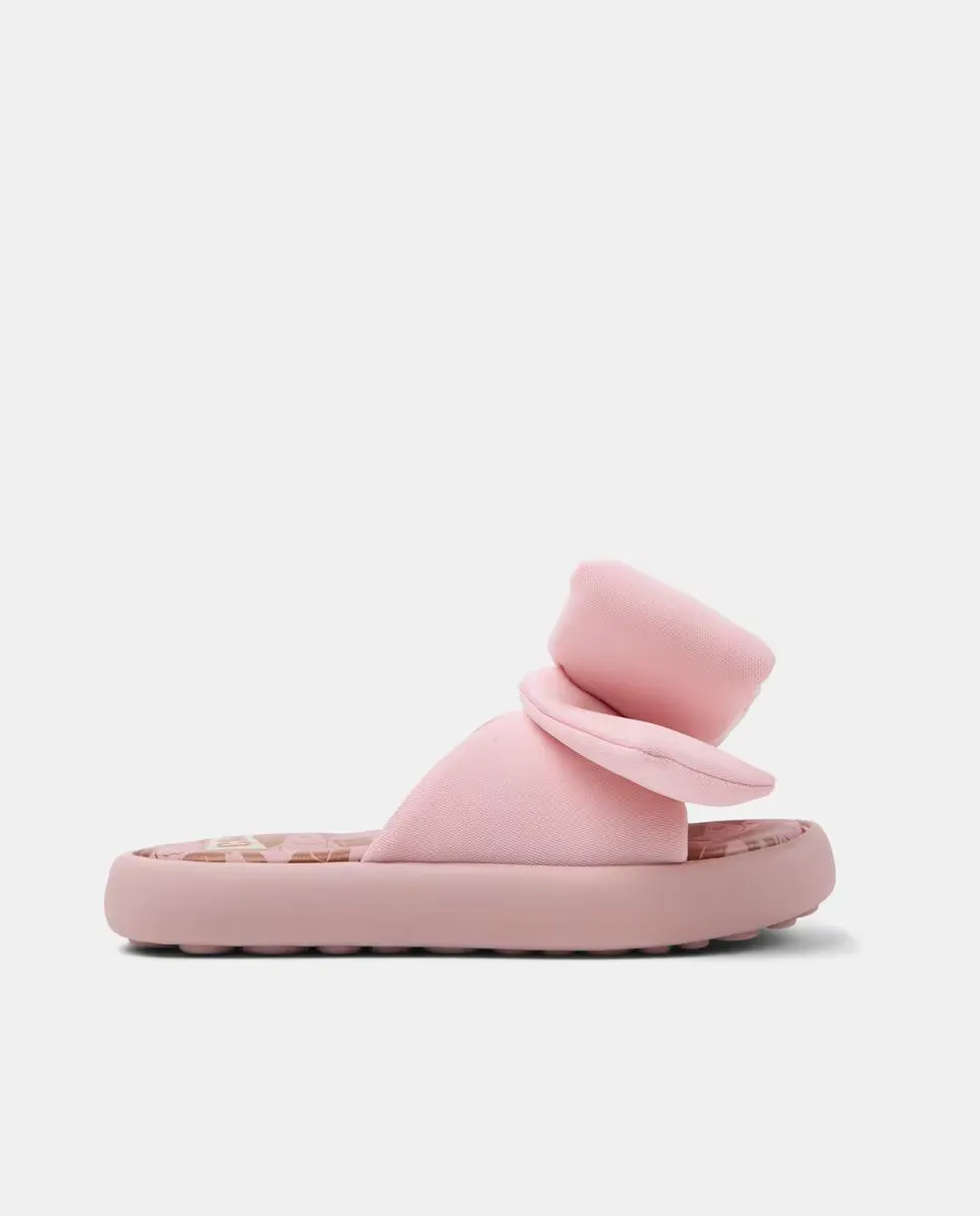 

Кожаные босоножки Pelotas Flota для девочек Camper, цвет Rosa