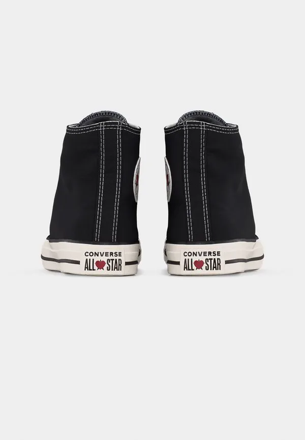 Кроссовки chuck taylor all star унисекс Converse, Black/Vintage White/Days Ahead — фото 4