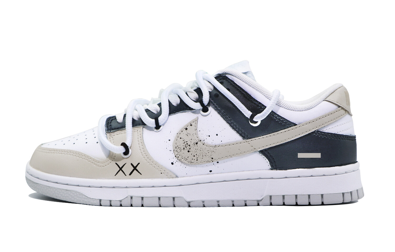 

Мужские кроссовки для скейтбординга Nike Dunk, Black/White
