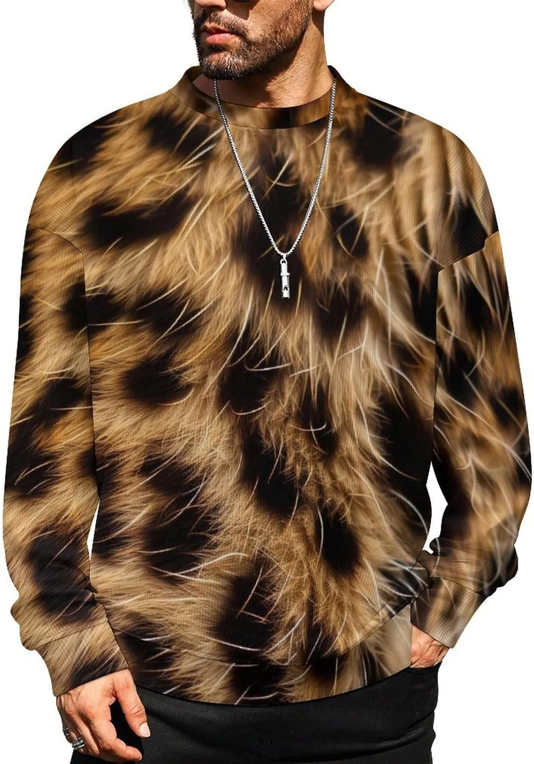 

Свитер MoBlinko с длинным рукавом, Space Blue Pink Planets