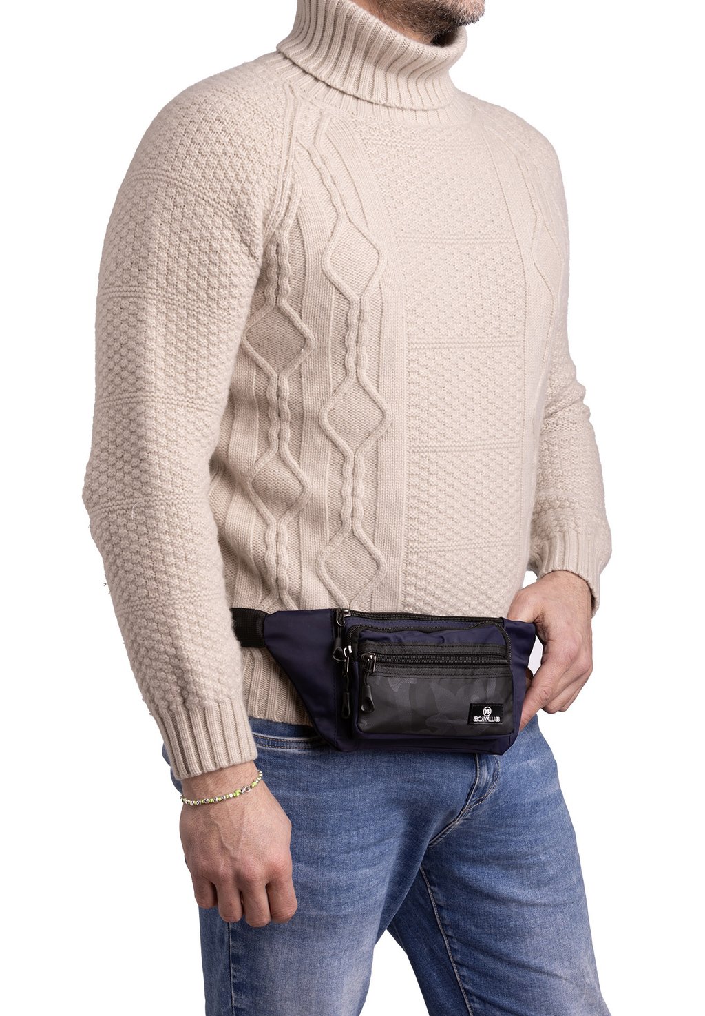 

Поясная сумка BELT B.Cavalli, синий