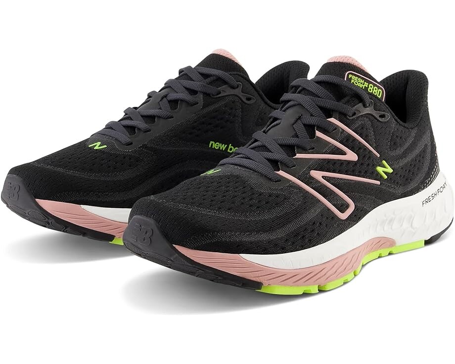 

Кроссовки New Balance Fresh Foam X 880v13, цвет Black/Pink Moon