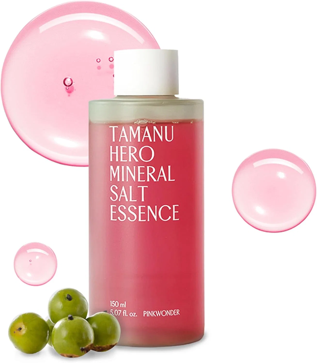 Эссенция Pinkwonder — Для лица Tamanu Hero Mineral Salt Essence, 150 мл