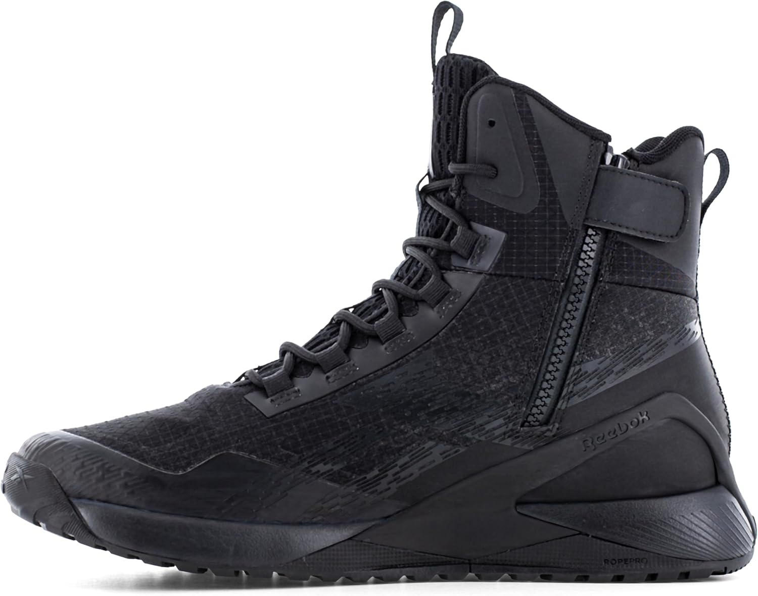 Мужские тактические ботинки Reebok Work NANO X1 Adventure, черный — фото 4