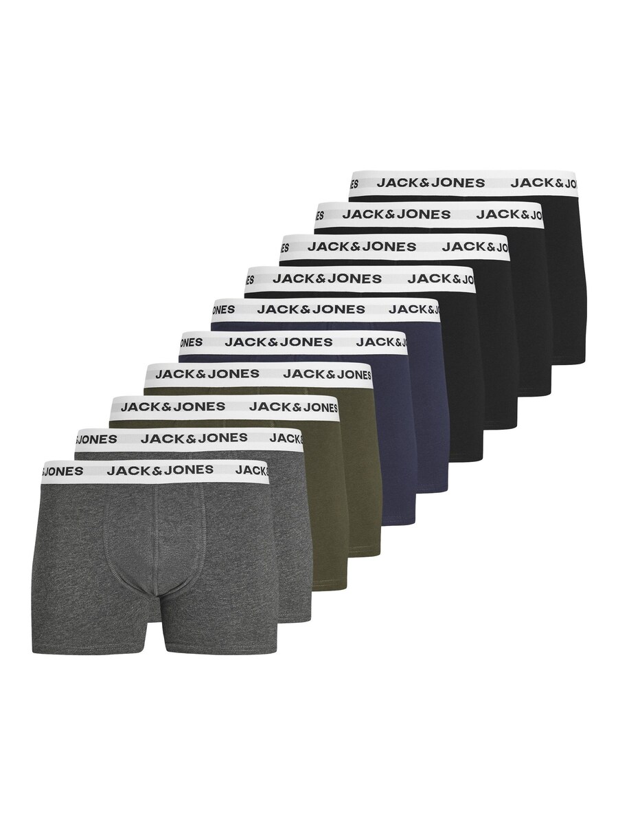 

Боксерские шорты JACK & JONES, цвет Dark blue/Dark grey/Olive/Black