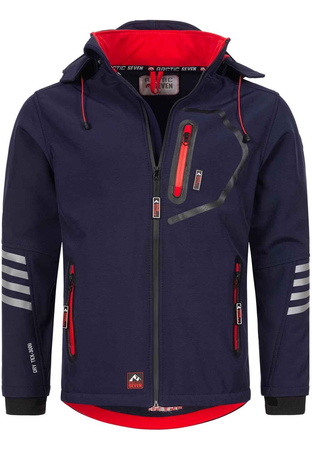 

Демисезонная куртка ÜBERGANGS Arctic Seven, цвет navy