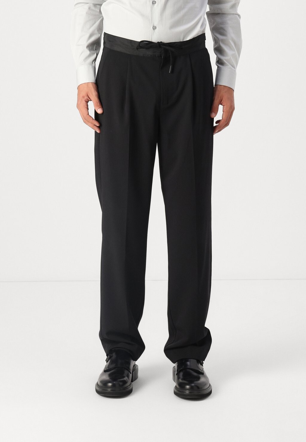 

Брюки MIX MATERIAL PANT Karl Lagerfeld Jeans, черный