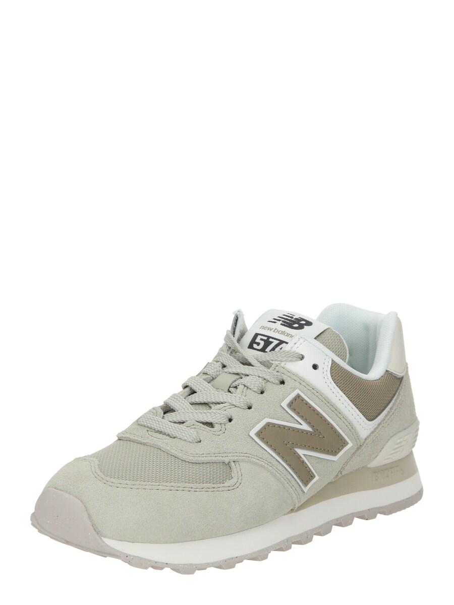 

Кроссовки new balance Sneakers 574, оливковый/пастельно-зеленый