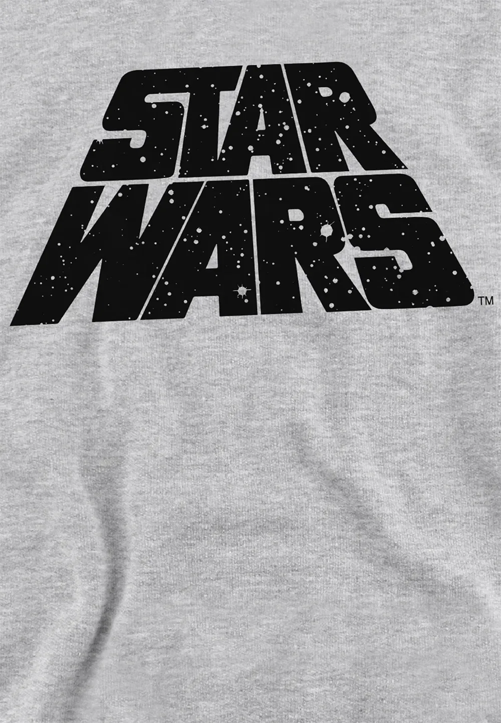 Детская худи Star Wars Retro Galaxy, Disney, серый — фото 2