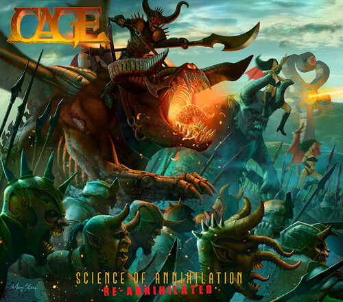 

CD диск Cage: Science Of Annihilation-re-annihilated