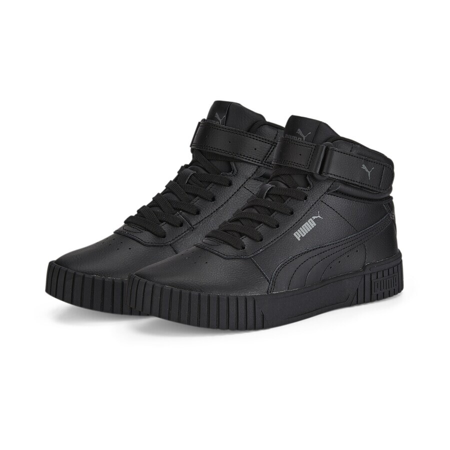 Кроссовки PUMA High-Top Sneakers Carina 2.0, черный — фото 2