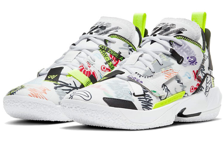 Мужские баскетбольные кроссовки JordanWhy Not Zer0.4 — фото 3