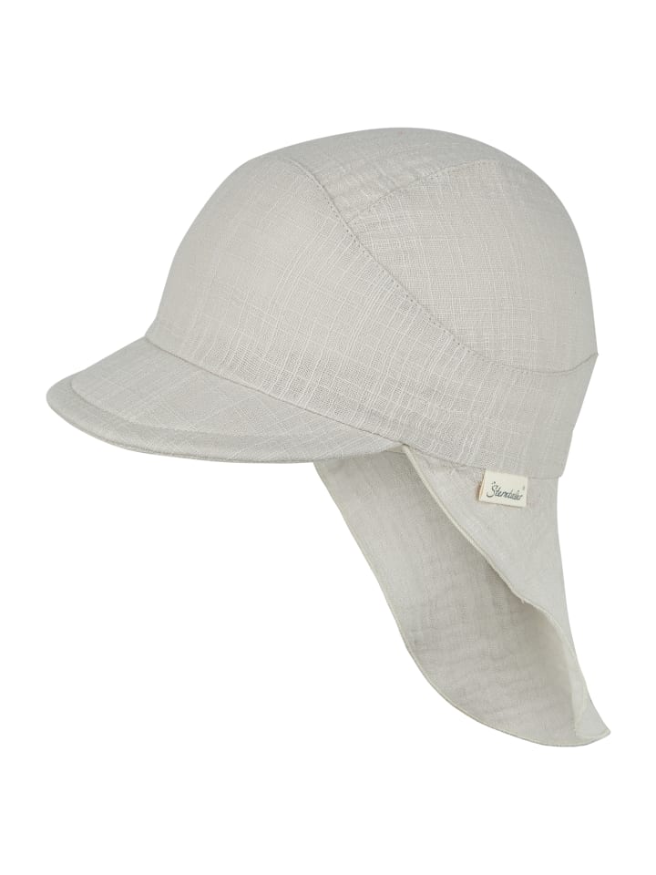 

Sterntaler Кепка с защитой шеи, однотонная, светло-серая