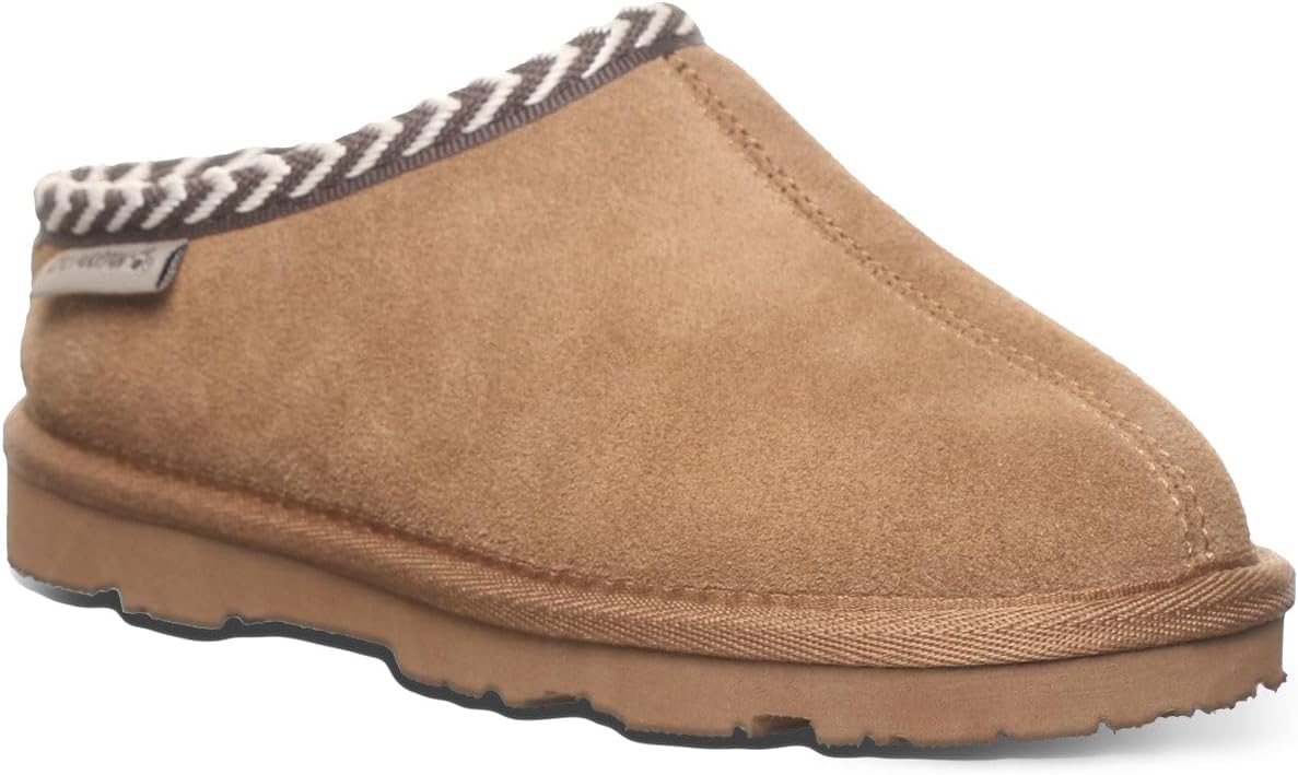 Тапочки BEARPAW girls Tabitha Youth Purple Sage, Hickory — фото 2