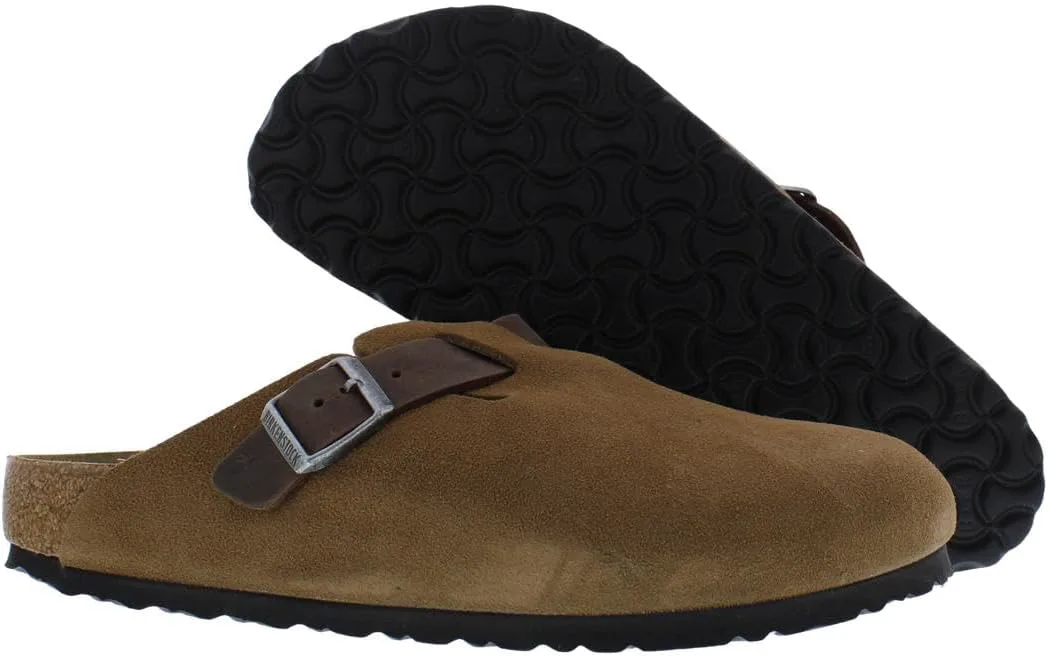 Birkenstock Unisex-Adult Boston - Oiled Leather (Unisex) — фото 4