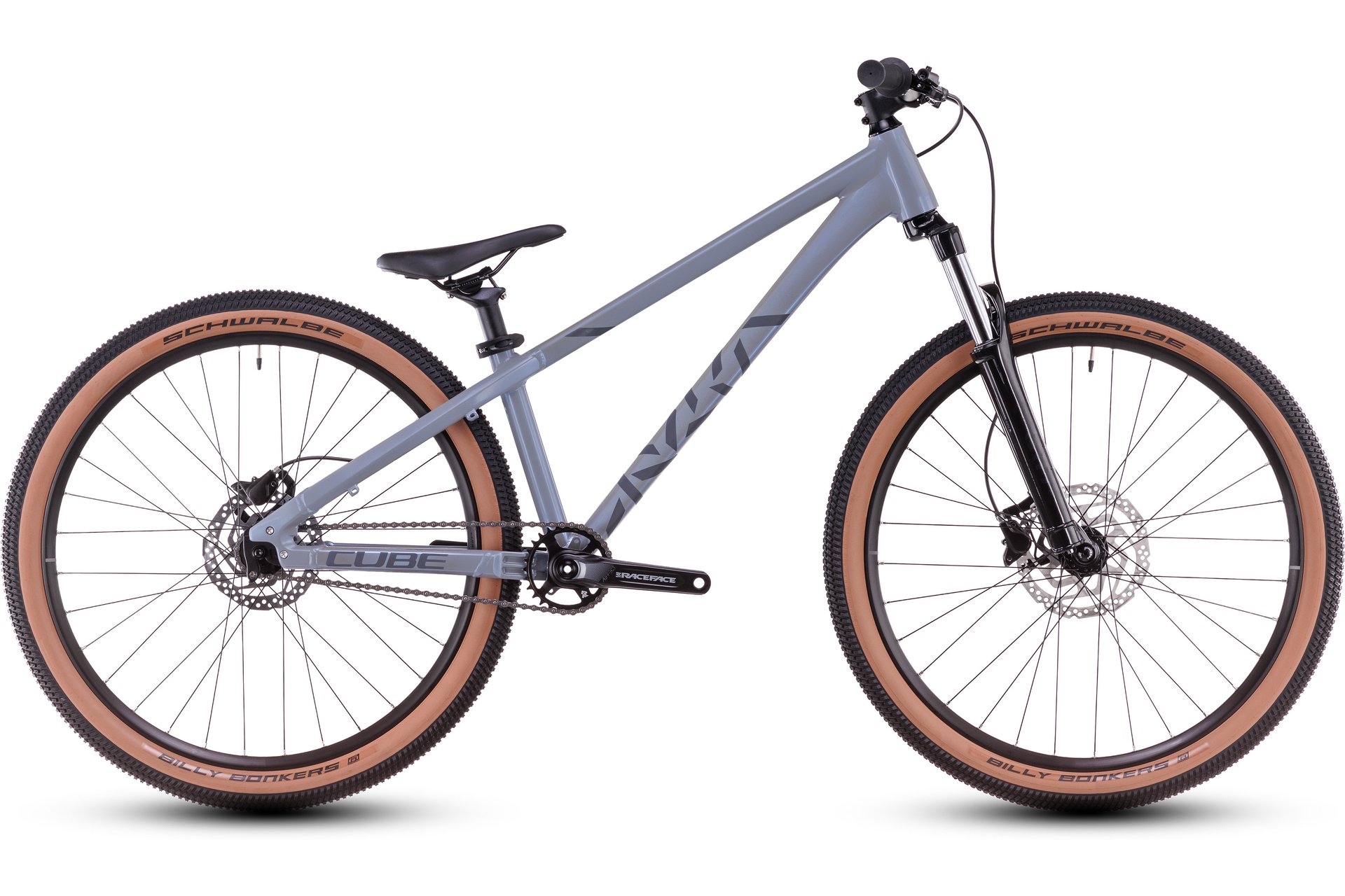 

Горный велосипед Cube Flying circus - 26 дюймов - dirt - 2026, blau | hazeblue´n´reflex