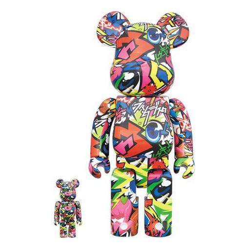 

Фигурка BE@RBRICK Fantasista Utamaro Doll 100%+400%