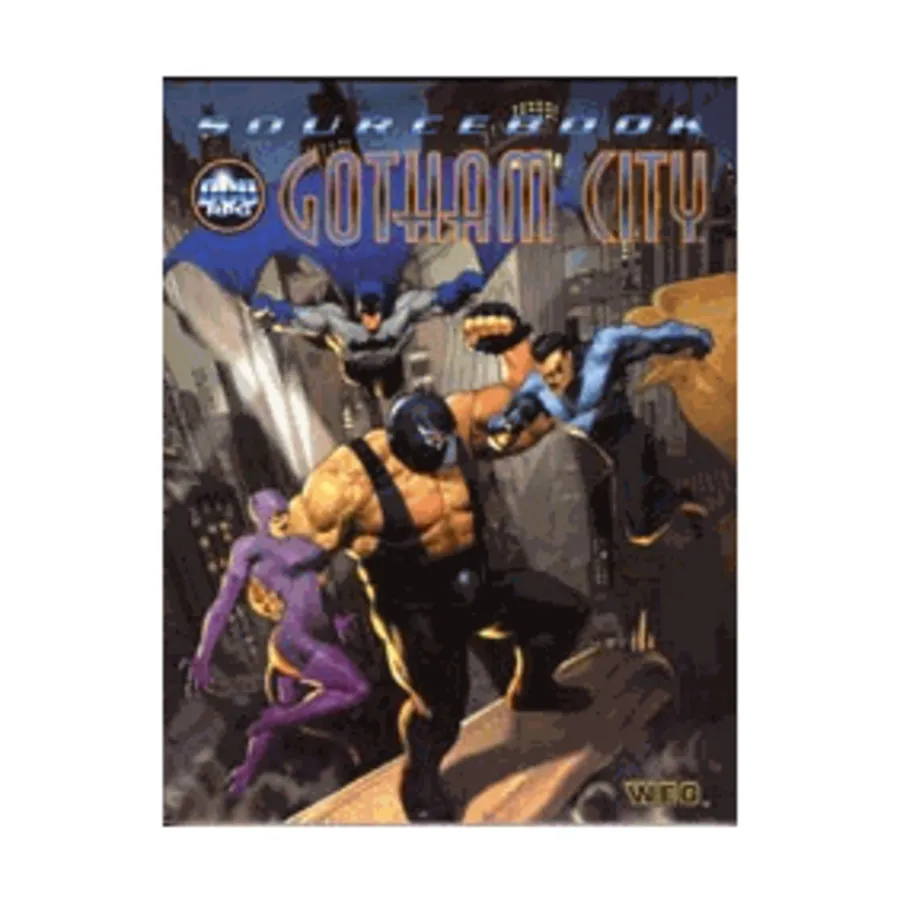 

Gotham City Sourcebook, DC Universe (West End Games), мягкая обложка