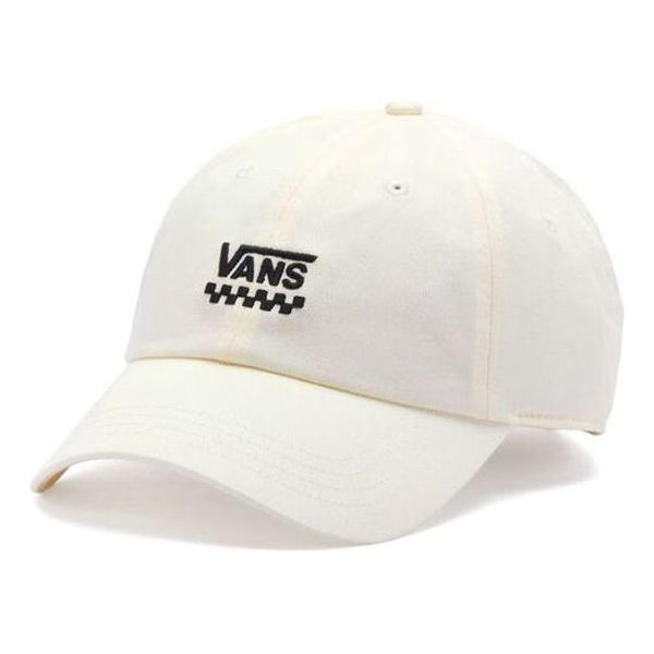 

Бейсболка court side hat 'white black' Vans, белый