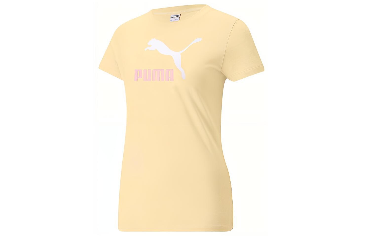 

Футболка женская желтая Puma
