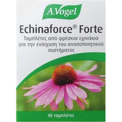 

Echinaforce Forte - травяная поддержка иммунитета - 40 таблеток A.Vogel