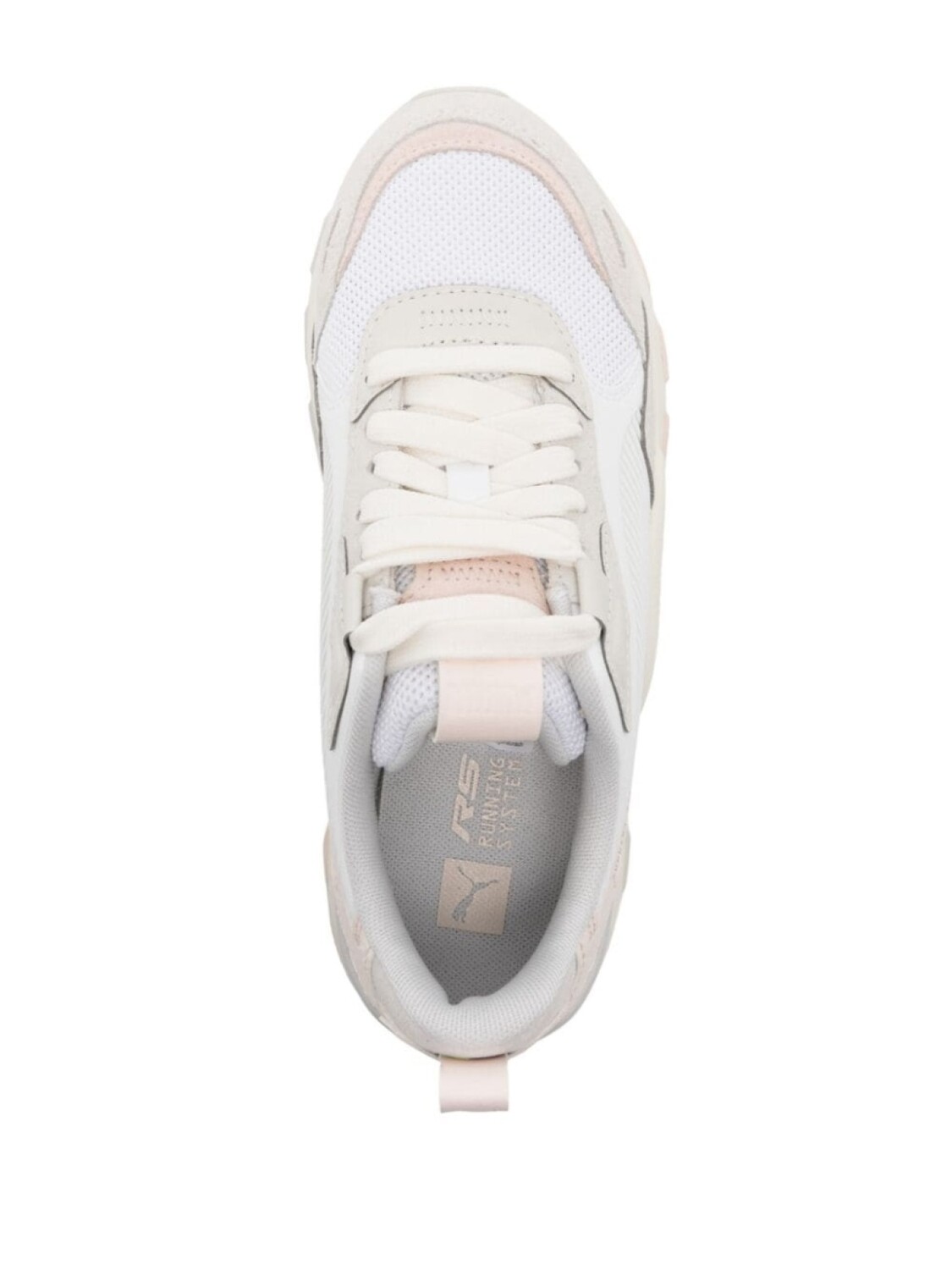 PUMA кроссовки RS 3.0 со вставками, белый — фото 4