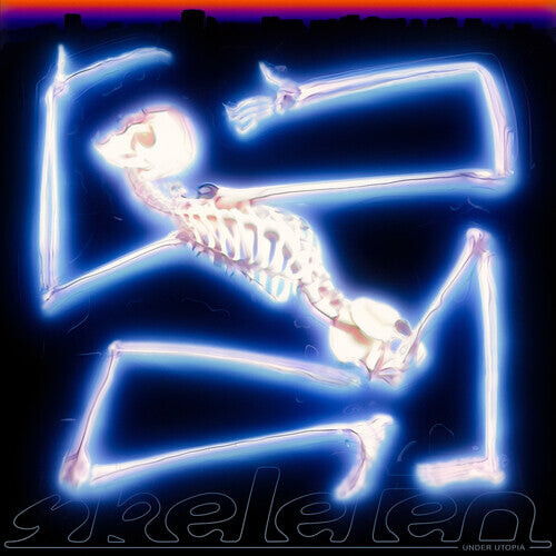 

Виниловая пластинка Skeleten: Under Utopia - Blue