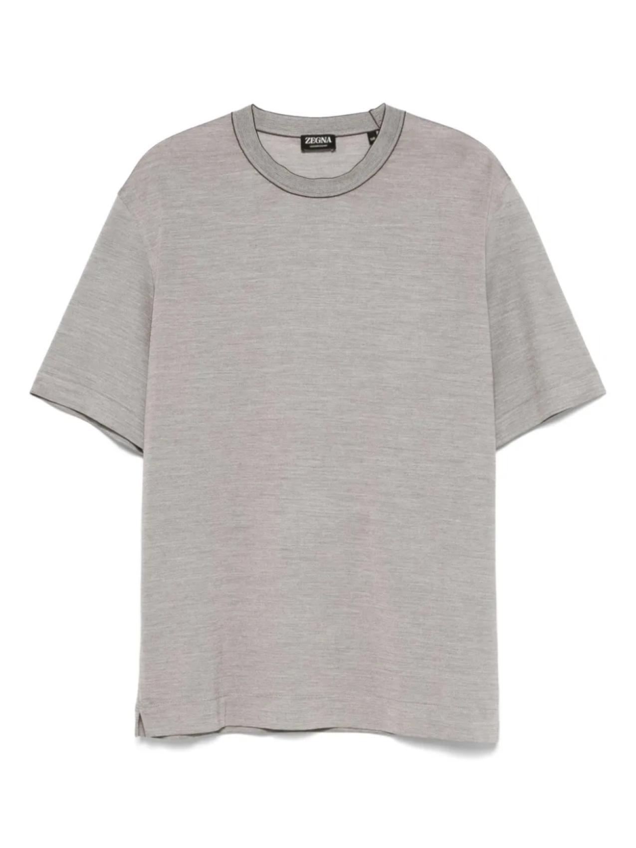 

Базовая футболка Zegna, серый