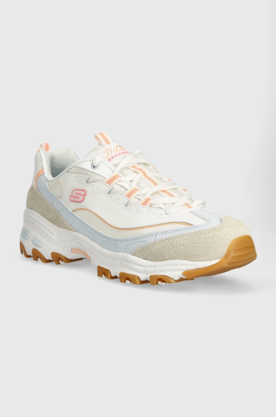 Кроссовки D'Lites Skechers, бежевый — фото 2