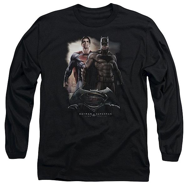 

Футболка с длинным рукавом Batman v Superman Dawn Licensed Character