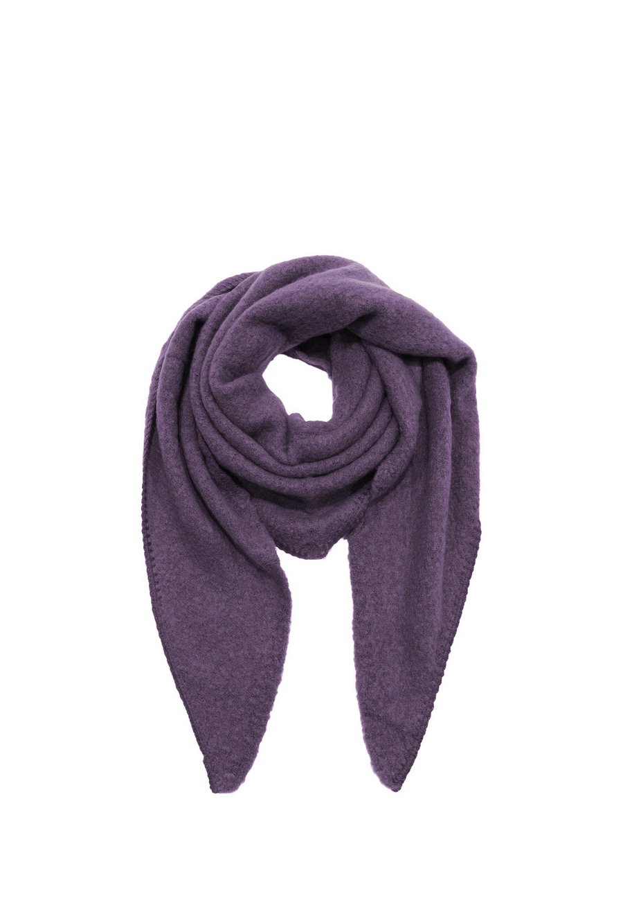 

Шарф Faera DREIECK COZY OBERFLÄCHE, Lila/Mottled Lilac