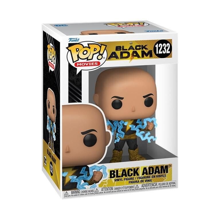 

FUNKO POP Movies: Черный Адам - ​​Черный Адам с Glow Chase Funko POP!