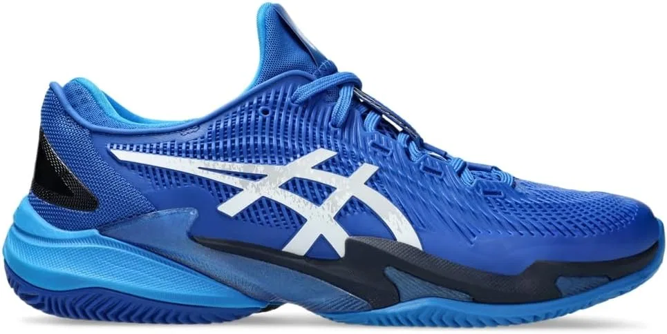 Кроссовки для тенниса ASICS Court FF 3 Clay, Tuna Blue Pure Silver