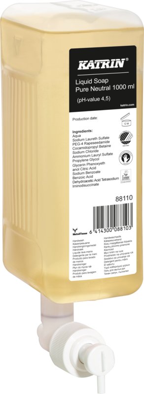 

Katrin Pure Neutral, жидкое мыло, 1000 мл