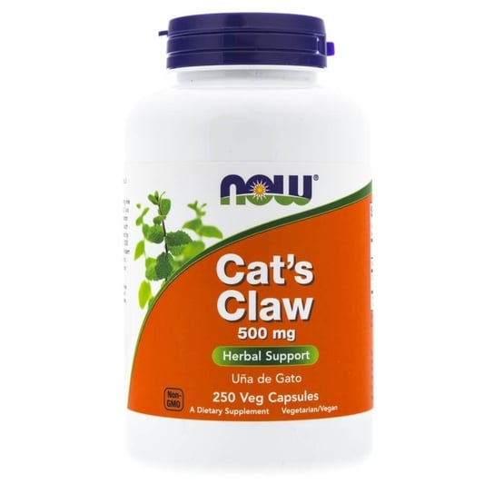 

Now Foods, Биологически активная добавка Koci Claw 500 мг, 250 капсул