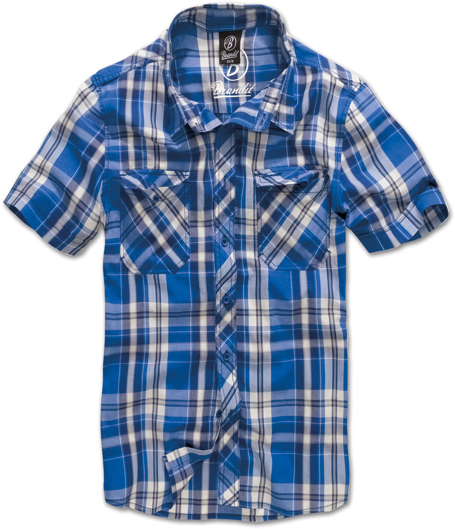 

Рубашка Brandit Roadstar Shirt, синий