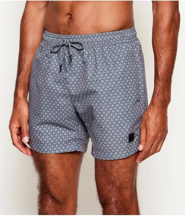 Плавки VIBE regular fit Boss, серый