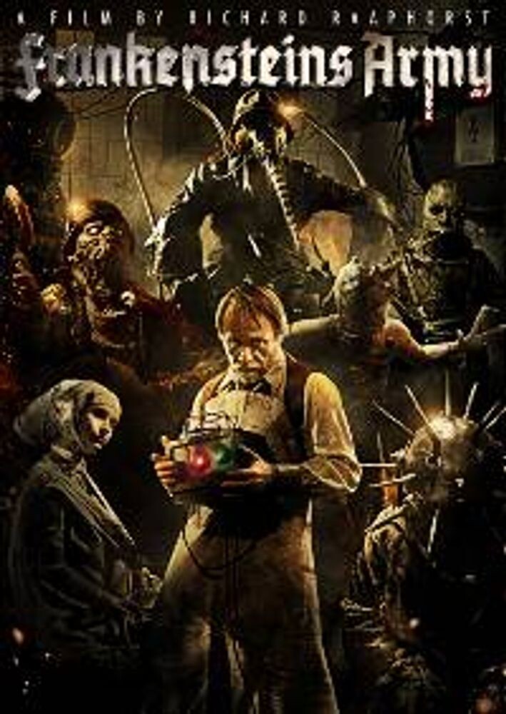 

Диск DVD Frankenstein's Army
