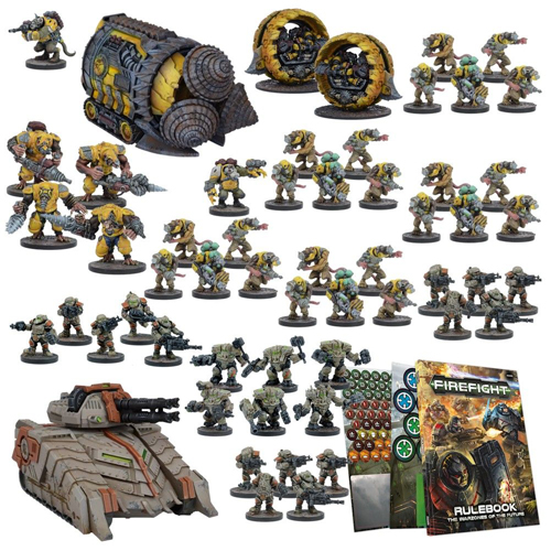 

Фигурка Assault On Exham – 2 Player Set