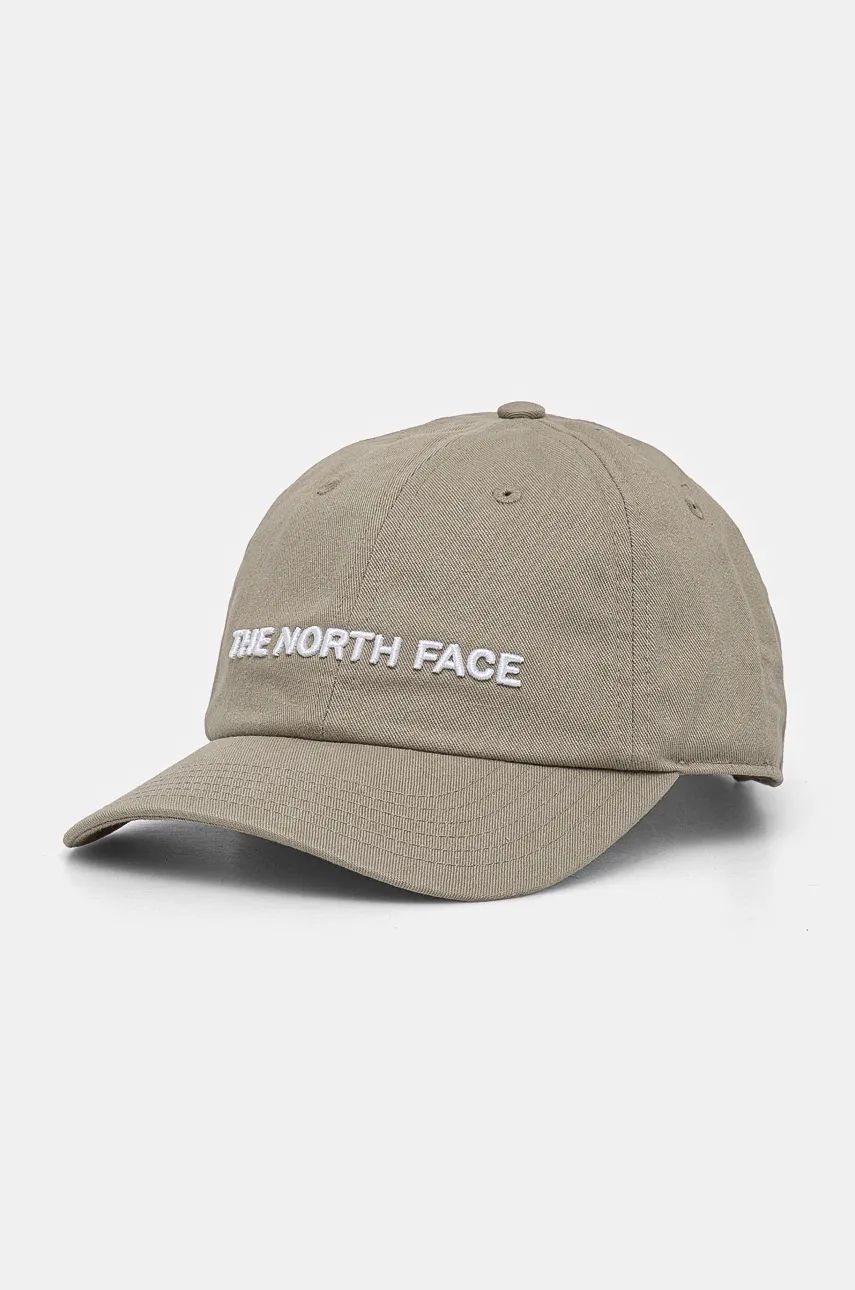 

Бейсбольная кепка The North Face Roomy Norm Hat, серый