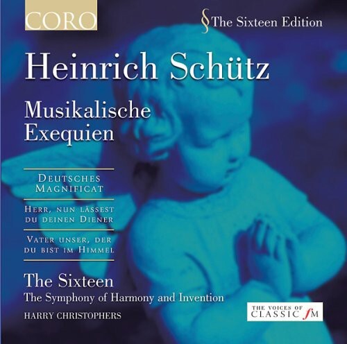 

CD диск Sixteen / Schutz / Christophers: Musikalische Exequien