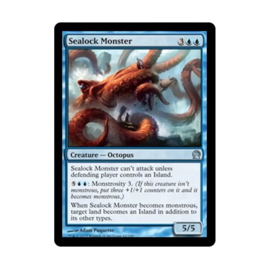 

CCG Морской монстр (U), MTG - Theros